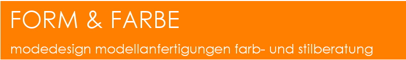 modedesign modellanfertigungen farb- und stilberatung